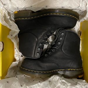Dr. Martens Hyten Black Boots